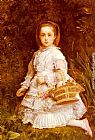 Portrait Of Gracia Lees by John Everett Millais